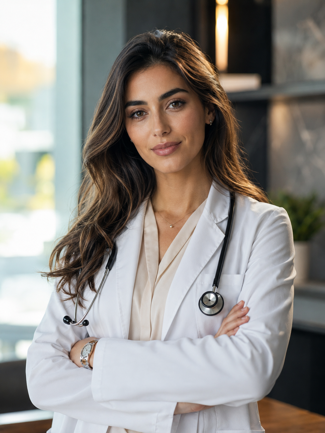 Doctor portrait for Plastic and Reconstructive